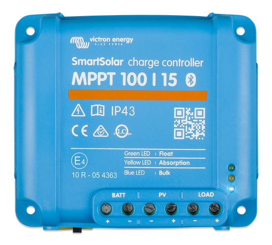 SmartSolar MPPT 100/15